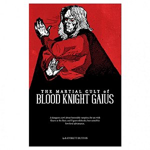 Knave: Adv: Martial Cult of Blood Knight - Importado