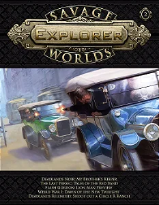 SAVAGE WORLDS EXPLORER VOLUME 1, ISSUE #02 - Importado