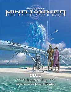 Mindjammer: BLUE - adventure in the ruins of an alien world - Importado