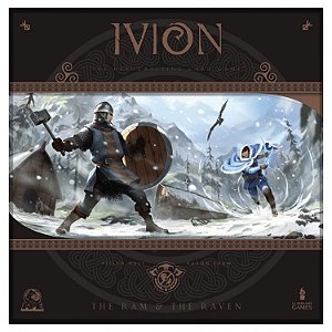 Ivion: The Ram and the Raven - Boardgame - Importado