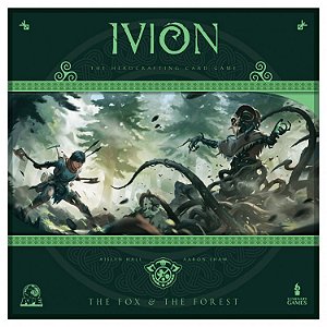 Ivion: The Fox and the Forest - Boardgame - Importado