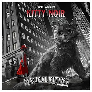 Magical Kitties 2E: Kitty Noir - Importado