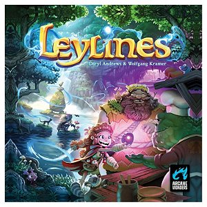 Leylines - Boardgame - Importado