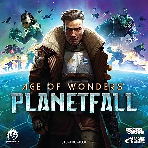 Arcane Wonders - Planetfall - Boardgame - Importado