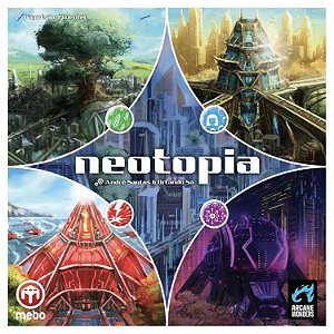Neotopia - Boardgame - Importado