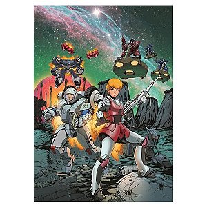 Savage Worlds: Robotech: Return to Earth - Importado