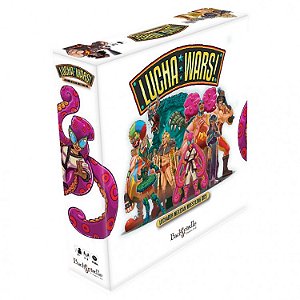 Lucha Wars - Boardgame - Importado