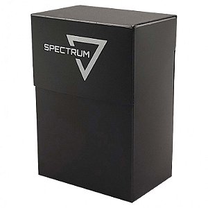 Deck Box : Spectrum: Small Cards Black (80) - Importado