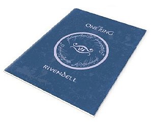 The One Ring RPG - Rivendell - PDF Digital - Importado
