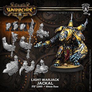 Warmachine - Jackal Light Warjack - Importado