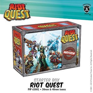 Riot Quest Starter Box - Importado