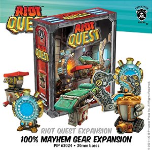 Riot Quest: 100% Mayhem Gear Expansion - Importado