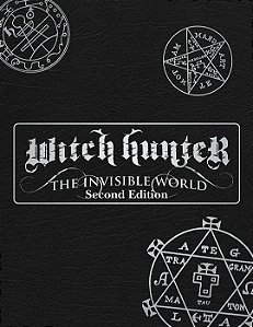 WITCH HUNTER: THE INVISIBLE WORLD SECOND EDITION - Importado