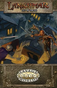 LANKHMAR: CITY OF THIEVES (SOFTCOVER) - Importado