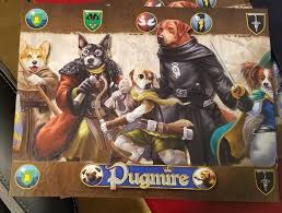 PUGMIRE GAMEMASTER'S SCREEN - Importado