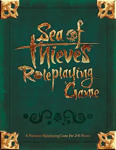 SEA OF THIEVES RPG - Importado