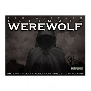 Ultimate Werewolf - Card Game - Importado