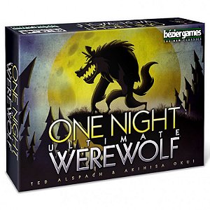 One Night Ultimate Werewolf - Card Game - Importado