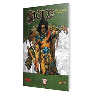 Slaine: The Miniatures Game Rulebook - Importado
