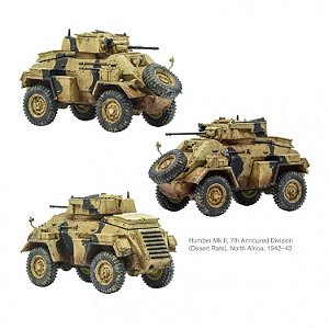 Bolt Action : Humber MK II/IV Armoured Car - Importado