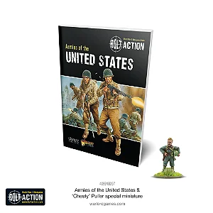 Bolt Action - Armies Of The United States - Importado