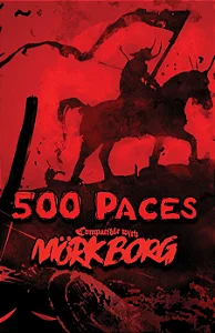 500 Paces - Adventure for Mork Borg - Importado