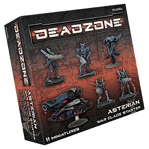 Deadzone: Asterian War Clade Starter - Importado