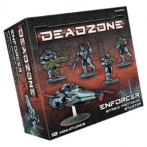 Deadzone: Enforcer Strike Proto Starter - Importado