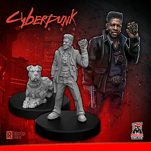 Cyberpunk RED - Maximum Mike & Mastiff - Importado