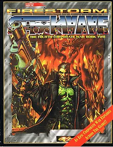 Cyberpunk - Firestorm: Shockwave - Importado