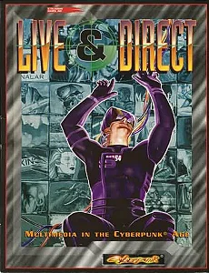 Cyberpunk - Live & Direct - Importado