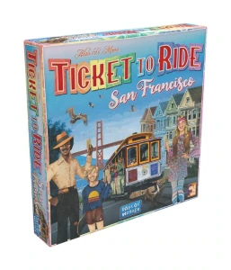 Ticket to Ride: San Francisco - Jogo de Tabuleiro - Nacional