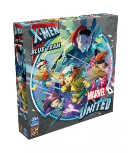 Marvel United: X-Men - Blue Team (Expansão) - Jogo de Tabuleiro - Nacional
