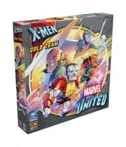 Marvel United: X-Men - Gold Team (Expansão) - Jogo de Tabuleiro - Nacional