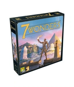 7 Wonders (2ª Edição) - Jogo de Tabuleiro - Nacional