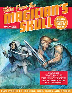 Tales from the Magician’s Skull #6 (Fiction Magazine) - Importado