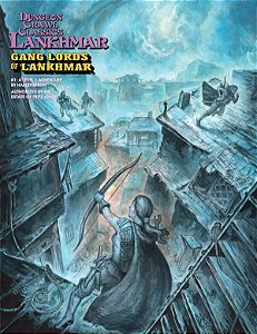 DCC Lankhmar #1: Gang Lords of Lankhmar (DCC RPG Adv.) - Importado