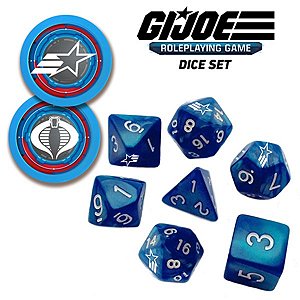 G.I. JOE RPG Dice Set - Importado