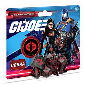 G.I. JOE RPG: Cobra Dice Set - Importado