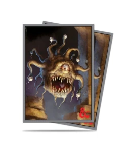 Dungeons & Dragons - Beholder Standard Sized Deck Protector Sleeves - 50ct - Importado