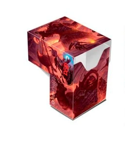 Dungeons & Dragons - Fire Giant Full-View Deck Box - Importado