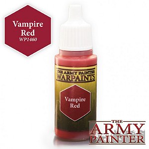 Warpaints: Vampire Red 18ml - Importado