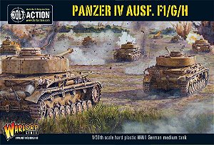 Bolt Action - Panzer IV Ausf. F1/G/H Medium Tank (Plastic) - Importado
