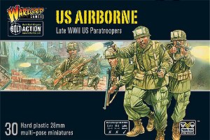 Bolt Action - US Airborne Plastic Boxed Set - Importado