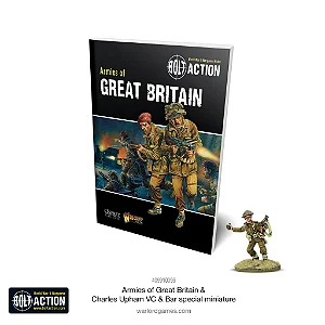 Bolt Action - Armies Of Great Britain - Importado