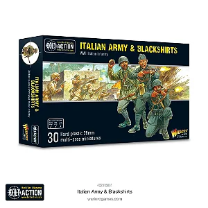 Bolt Action - Italian Army & Blackshirts - Importado