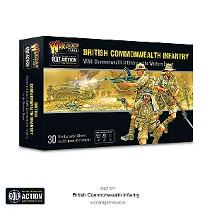 Bolt Action -  British Commonwealth Infantry - Importado