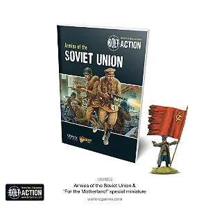 Bolt Action - Armies Of The Soviet Union - Importado