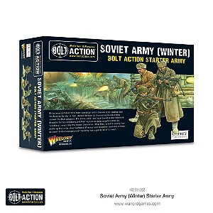 Bolt Action - Soviet Army (Winter) Starter Army - Importado