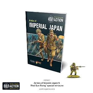 Bolt Action - Armies Of Imperial Japan - Importado